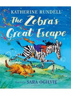 The Zebra's Great Escape Книга на Английском