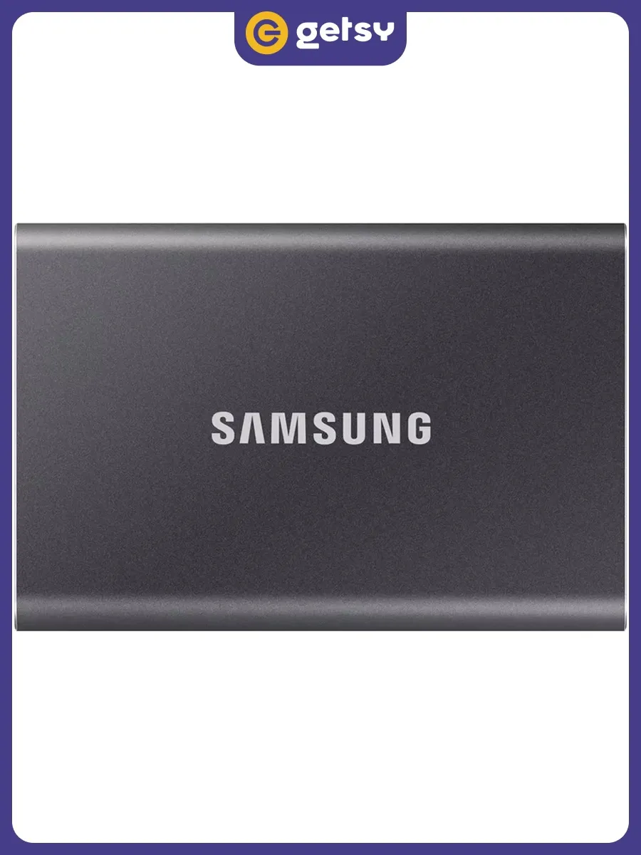 Samsung Внешний SSD-диск 1ТБ T7 USB 3.2 Type-C