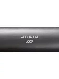 512 ГБ Внешний SSD SE760 (ASE760-512GU32G2-CTI), серый ADATA 237131706 купить за 4 680 ₽ в интернет-магазине Wildberries