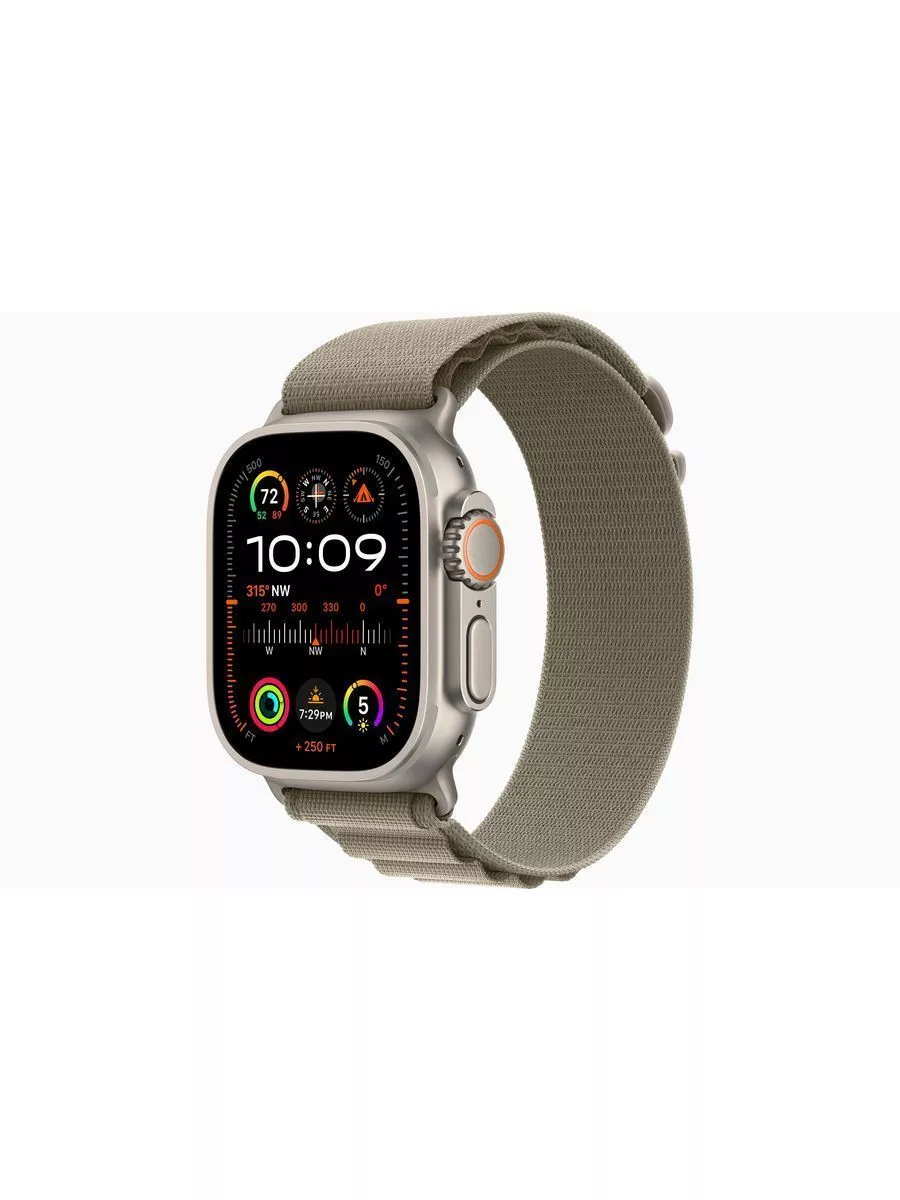 Watch Ultra 2 A2986 49mm Alpine Loop Olive L