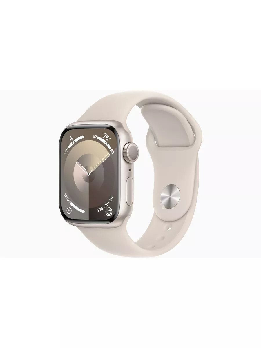 Watch Series 9 GPS 41mm A2978 Starlight M L