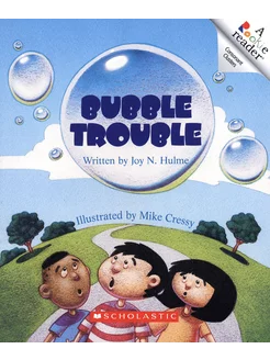 Bubble Trouble Книга на Английском