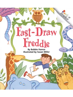 Fast Draw Freddie Книга на Английском