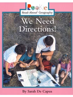 We Need Directions! Книга на Английском