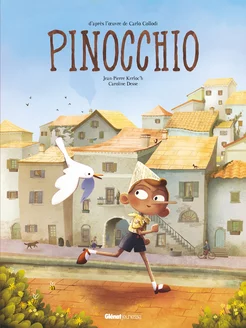 Pinocchio Книга на Французском