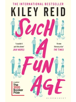 Such a Fun Age Книга на Английском