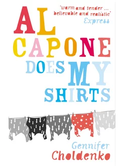 Al Capone Does My Shirts Книга на Английском