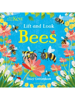 Lift and Look Bees Книга на Английском