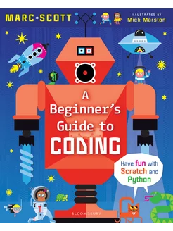 A Beginner's Guide to Coding Книга на Английском