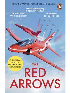 The Red Arrows Книга на Английском