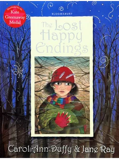 The Lost Happy Endings Книга на Английском