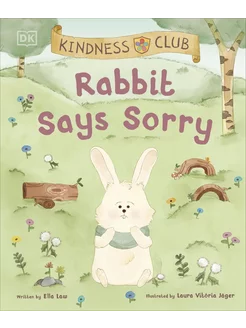 Rabbit Says Sorry Книга на Английском