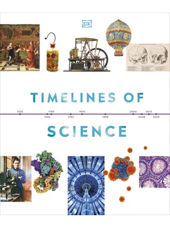 Timelines of Science Книга на Английском