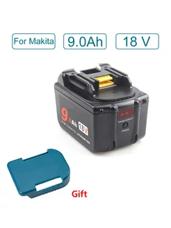 18V 9000mAh батарейк For Makita электрический гаечный ключ Yakee 237137601 купить за 4 790 ₽ в интернет-магазине Wildberries