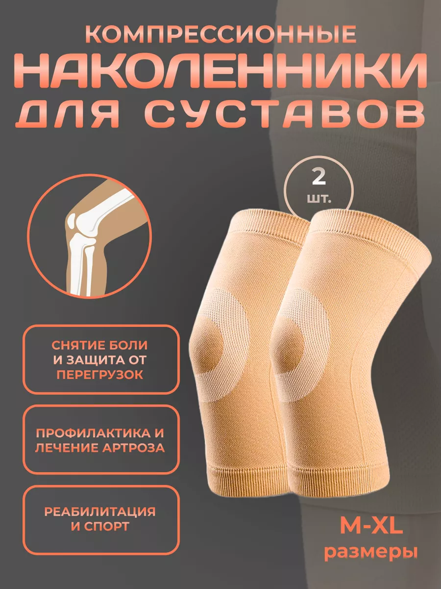 Бандаж коленный ортопедический 2шт