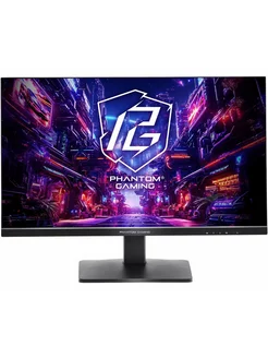 Монитор 27" Phantom Gaming PG27QFT1B ASRock 237140558 купить за 33 051 ₽ в интернет-магазине Wildberries