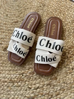 Шлепки Chiloe Chloe 237140560 купить за 1 311 ₽ в интернет-магазине Wildberries