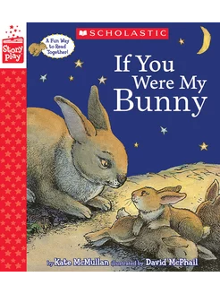 If You Were My Bunny Книга на Английском