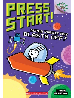 Super Rabbit Boy Blasts Off! Книга на Английском