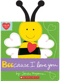 Beecause I Love You Книга на Английском