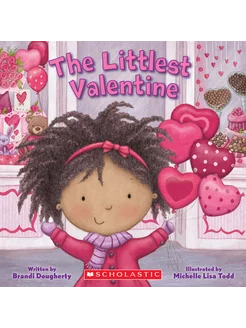 The Littlest Valentine Книга на Английском