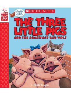 The Three Little Pigs and the Somewhat Bad Wolf