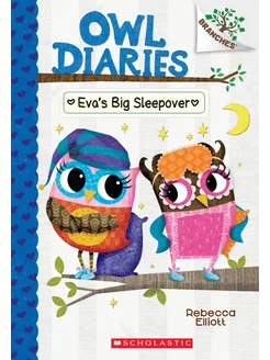 Eva's Big Sleepover Книга на Английском