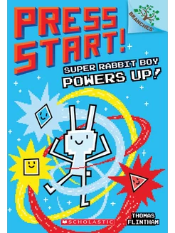 Super Rabbit Boy Powers Up! Книга на Английском