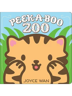 Peek-a-Boo Zoo Книга на Английском