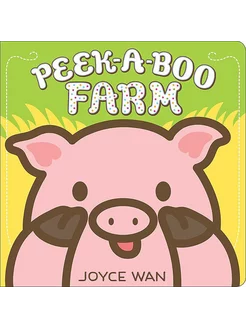 Peek-a-Boo Farm Книга на Английском