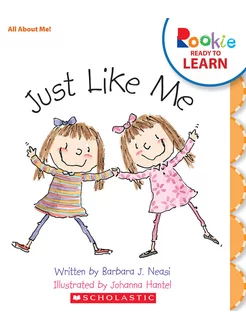 Just Like Me Книга на Английском