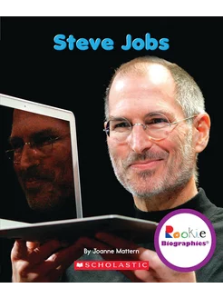 Steve Jobs Книга на Английском