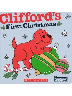 Clifford's First Christmas Книга на Английском