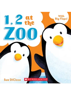 1, 2 at the Zoo Книга на Английском