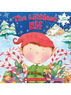 The Littlest Elf Книга на Английском