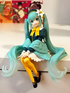 Фигурка Вокалоид Хатсуне (Хацунэ) Мику (Hatsune Miku) Chip Toys 237151796 купить за 1 196 ₽ в интернет-магазине Wildberries