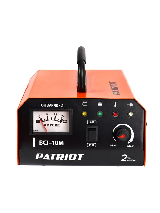 PATRIOT Зарядное устройство 220 В BCI-10M, вариант, фото 3