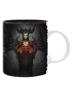 Кружка керамическая Diablo Mug 320 мл Lilith subli