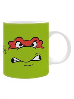 Кружка керамическая TMNT Mug 320 мл Raphael & Michelangelo