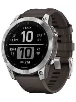 Спортивные часы Fenix 7 Silver - Graphite