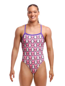 Слитный купальник Funkita Pixi Pengi Funkita 237167153 купить за 5 700 ₽ в интернет-магазине Wildberries