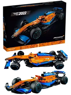 Конструктор Гоночный автомобиль McLaren Formula 1 1432 дет