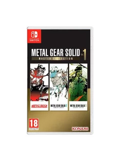 Игра Metal Gear Solid: Master Collection Vol.1, Switch Nintendo 237172047 купить за 5 031 ₽ в интернет-магазине Wildberries