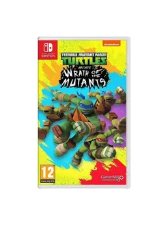 Игра Teenage Mutant Ninja Turtles Arcada, Switch Nintendo 237172051 купить за 2 966 ₽ в интернет-магазине Wildberries