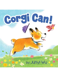 Corgi Can Книга на Английском