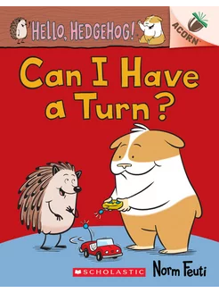 Can I Have a Turn Книга на Английском