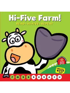 Hi-Five Farm Книга на Английском