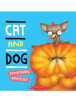 Cat and Dog Книга на Английском