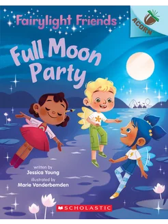 Full Moon Party Книга на Английском