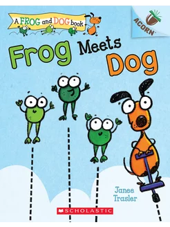 Frog Meets Dog Книга на Английском